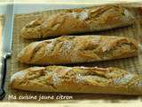 Pain complet au levain