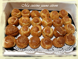 Petits choux farcis au roquefort