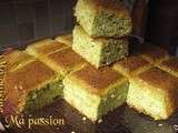 Cake au pesto