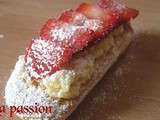 Dacquoise aux fraises