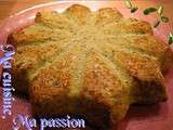 Gateau de courgettes