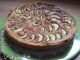 Tarte aux rillettes et courgettes