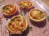 Tartelettes tomates/moutarde