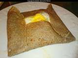 Galette bretonne au sarrasin