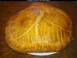 Galette des rois ou pithivier