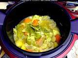 Soupe paysanne (recette maison au cookeo)