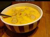 Veloute de potiron (recette maison)