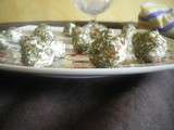 Boulettes de surimi au fromage frais