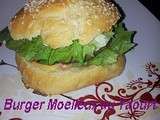 Burger Moelleux au Yaourt