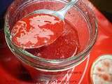 Confiture de fraises