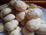 Cookies au chocolat blanc