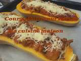 Courge Butternut Farcie