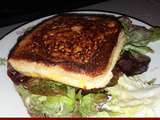 Croque monsieur facon pain perdu