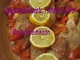 Cuisse de Poulet, Tomates et Citron