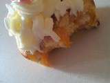 Cupcakes abricots et eclats de noisettes