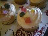 Cupcakes au fruits confits