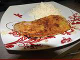 Escalopes de veau panees au curry