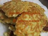 Galettes de Courgettes