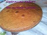 Gateau au Yaourt de Christophe Felder