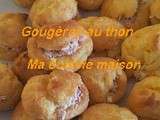 Gougeres au thon