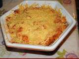 Gratin de potiron a la moutarde