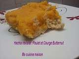 Hachis revisité : Poulet, Courge Butternut