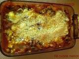 Lasagnes aux moules et champignons