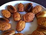 Madeleines à la clémentine