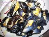 Moules au Roquefort