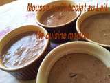 Mousse au Chocolat au Lait