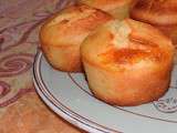 Muffins a la confiture