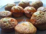 Muffins aux Fraises