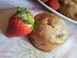 Muffins Fraises/Banane