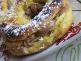 Paris brest au chocolat praline