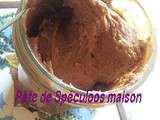 Pâte de Spéculoos maison de Samar