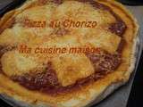 Pizza au Chorizo