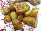 Pommes de Terre Rattes, Sautées