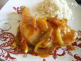 Poulet basquaise