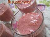 Smoothie Fraises/Bananes et Miel