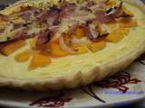 Tarte à la Courge Butternut, Oignons et Noisettes de Reinefeuille