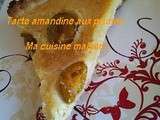 Tarte amandine aux prunes