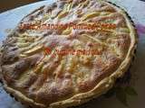 Tarte Amandine Pommes/Poires