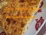 Tarte au chèvre frais