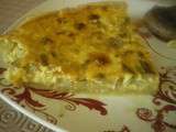 Tarte aux blettes et au chaource