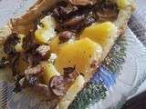 Tarte aux Champignons