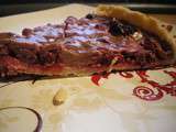 Tarte aux fruits rouges et au chocolat