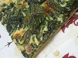 Tarte Florentine aux Epinards