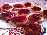 Tartelettes citron/framboises