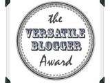 The Versatile Blogger Award