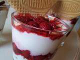 Trifles aux framboises